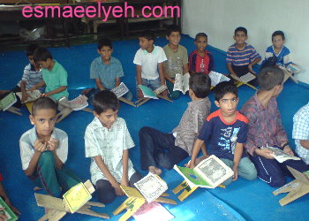 کلاسهای قرآنی دوره تابستانه مدرسه اسماعیلیه