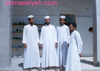 مدرسه اسماعیلیه و طلاب و مدرسین در آینه تاریخ