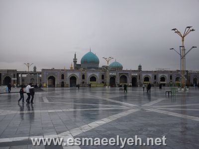 اردوی مشهد طلاب مدرسه علوم دینی اسماعیلیه