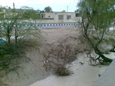 بارندگی شدید و تگرگ در گیاهدان و روستاهای قشم