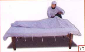احکام جنائز ( غسل و تکفین و نماز میت )