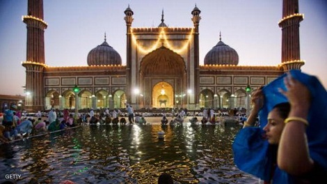 مسجد جامع هند یا مسجد «جهان نما»