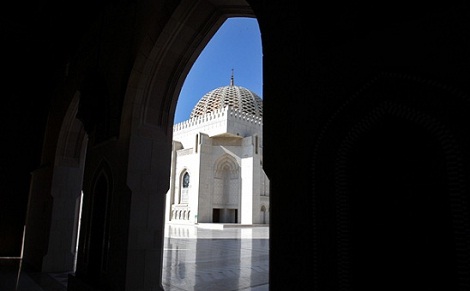 مسجد جامع سلطان قابوس مسقط