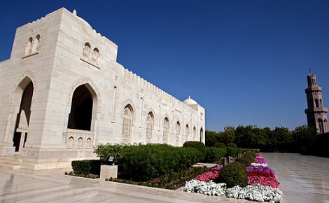 مسجد جامع سلطان قابوس مسقط