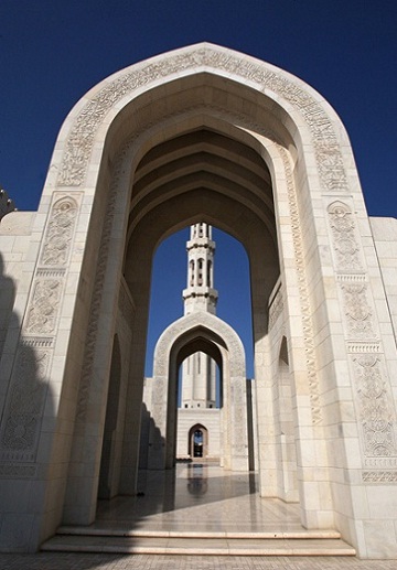 مسجد جامع سلطان قابوس مسقط