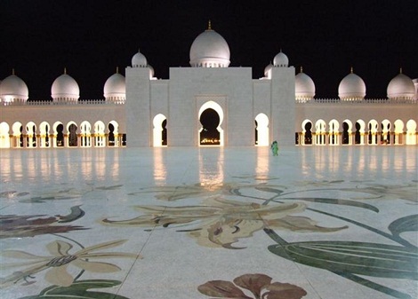 مسجد شيخ زايد ابوظبي