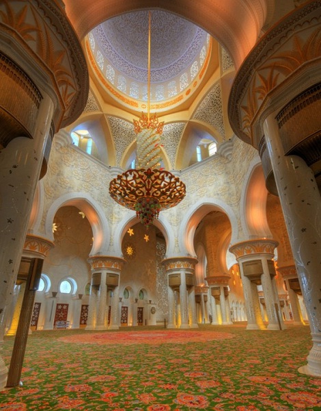 مسجد شيخ زايد ابوظبي