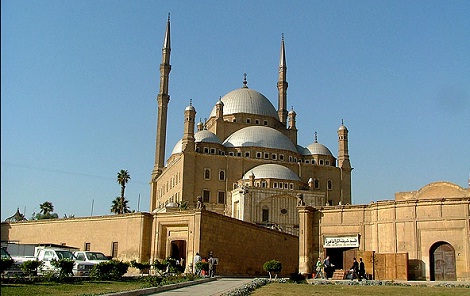 مسجد محمد علی پاشا قاهره