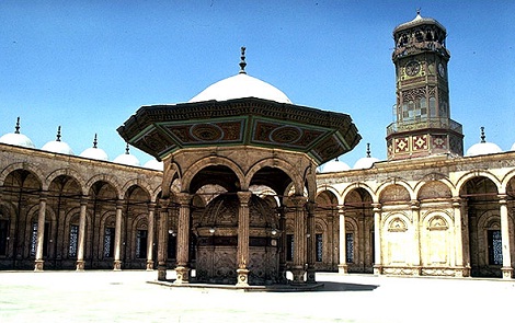 مسجد محمد علی پاشا قاهره