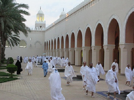 مسجد شجره یا ذو الحلیفه