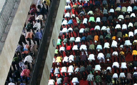 مسجد استقلال جاکارتای اندونزی