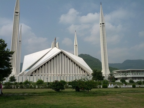 مسجد ملک فیصل اسلام آباد