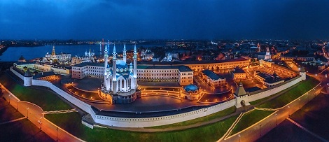 مسجد گل شریف قازان روسیه
