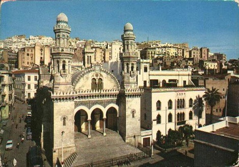 مسجد کتشاوه الجزائر
