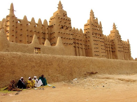 مسجد«جنه» مالی