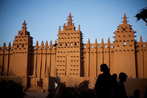 مسجد«جنه» مالی