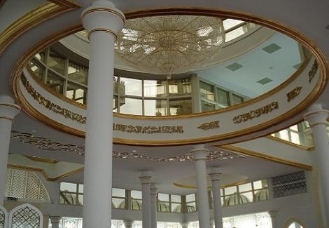 مسجد کریستال مالزی