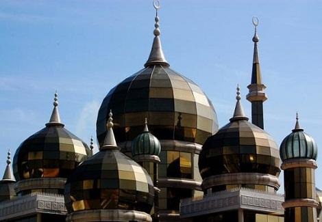 مسجد کریستال مالزی