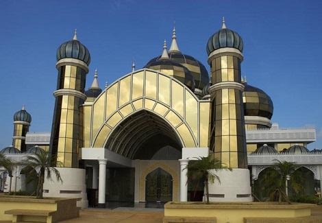 مسجد کریستال مالزی