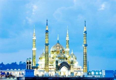 مسجد کریستال مالزی