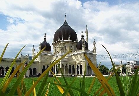 مسجد زاهر مالزی