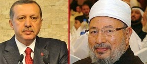 انتقاد اردوغان از صدور حکم بازداشت دکتر قرضاوی توسط اینترپل