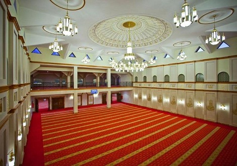 مسجد«شیخ خلیفه بن زاید آل نهیان» قزاقستان
