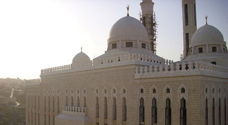 مسجد «شیخ خلیفه بن زاید آل نهیان» فلسطین
