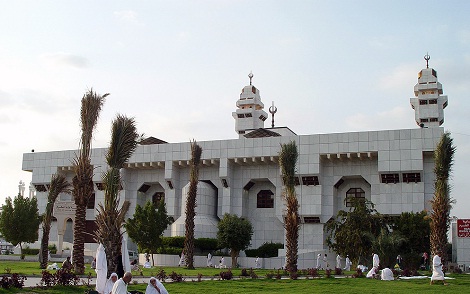 مسجد تنعیم یا مسجد عائشه
