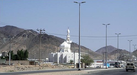 مسجد جعرانه مکه