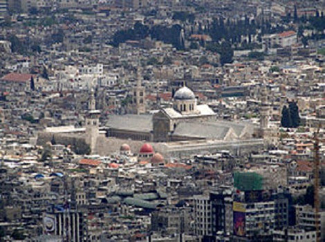 مسجد جامع اموی دمشق