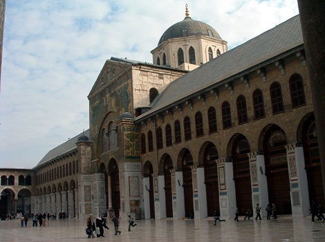 مسجد جامع اموی دمشق