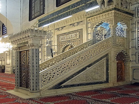 مسجد جامع اموی دمشق