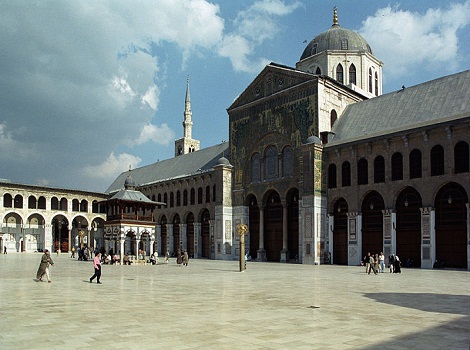 مسجد جامع اموی دمشق