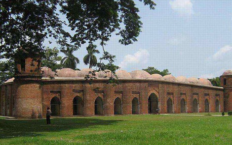 مسجد شصت گنبد بنگلادش