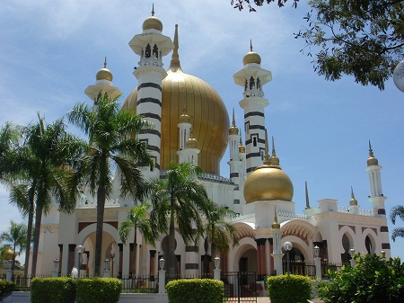 مسجد «عبودیه» مالزی