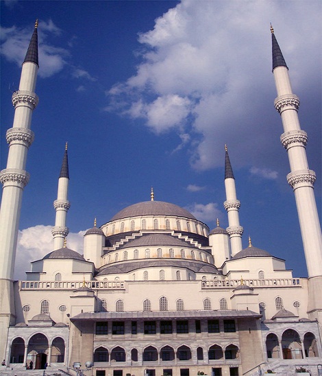 مسجد قوجاتپه ترکیه
