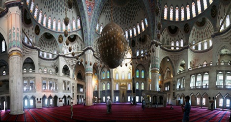 مسجد قوجاتپه ترکیه