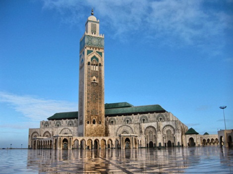 مسجد «حسن دوم» کازابلانکا مراکش
