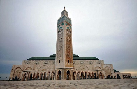 مسجد «حسن دوم» کازابلانکا مراکش