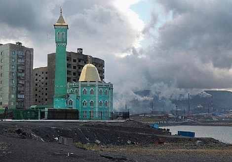 مسجد«نورد کمال» روسیه