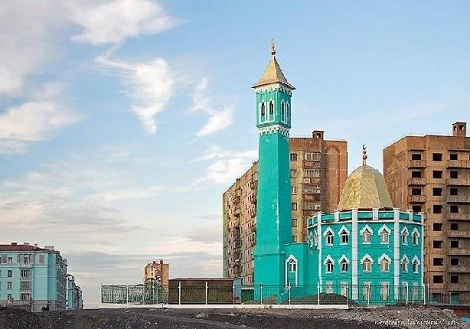 مسجد«نورد کمال» روسیه