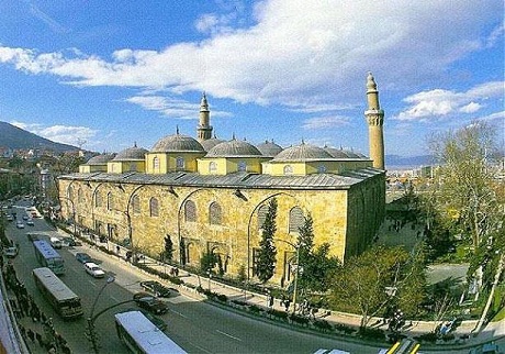 مسجد جامع«بورسا»ی ترکیه