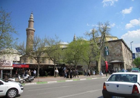 مسجد جامع«بورسا»ی ترکیه