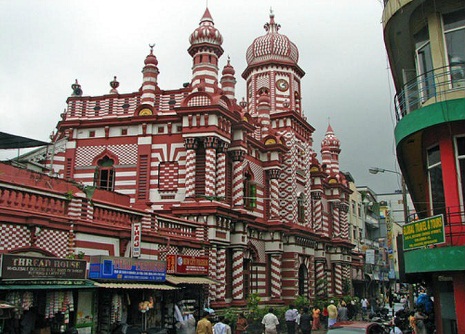 مسجد«قرمز» سریلانکا