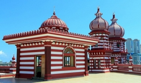مسجد«قرمز» سریلانکا