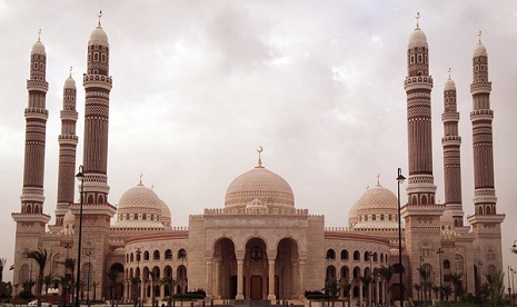 مسجد جامع «الصالح» صنعاء
