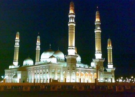 مسجد جامع «الصالح» صنعاء