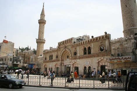 مسجد «حسینی» اردن