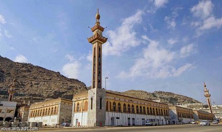 مسجد الخیف منا